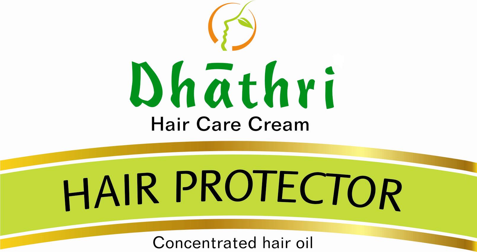 Dhathri - Hair Care Cream - Hair Protector - Concentrated Hair Oil & Logo Device mark 2173622 Trademark