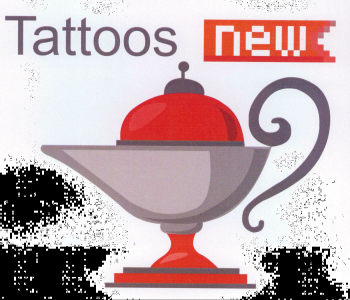Tattoos New (device Of Cup) Device mark 2144059 Trademark