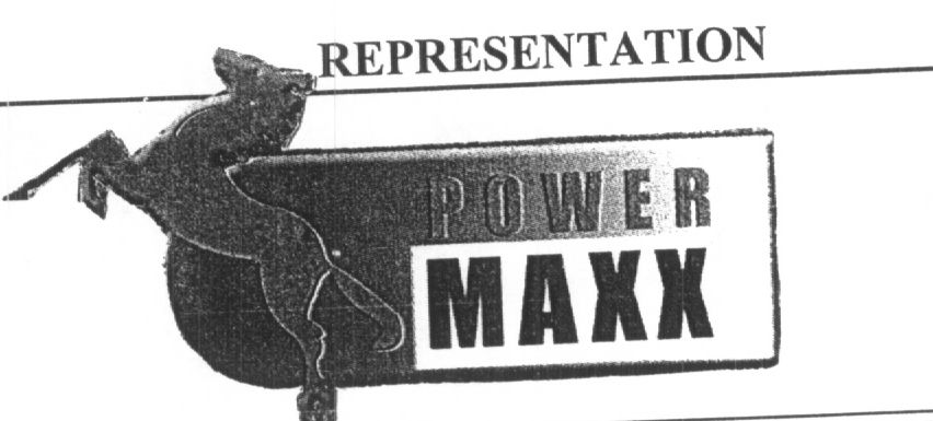 Power Maxx (device) Device mark 1325298 Trademark