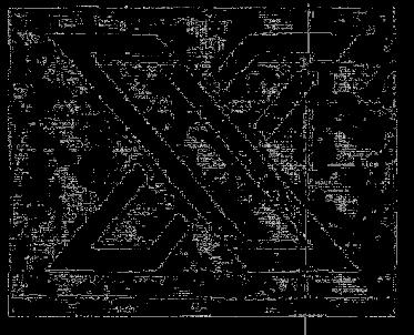 X (label) Device mark 1369053 Trademark