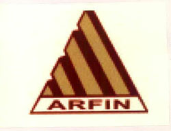 Arfin With A Logo Device mark 2543657 Trademark