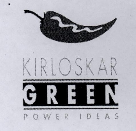 Kirloskar Green (device) Device mark 1773135 Trademark