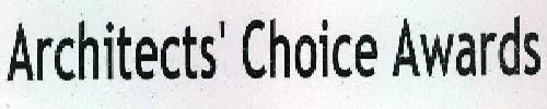 Architects' Choice Awards Device mark 2303382 Trademark