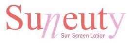 Suneuty Sun Screen Lotion Device mark 2148057 Trademark