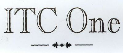Itc One With Label Device mark 1746183 Trademark