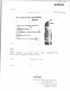 Xinguish Device mark 1353454 Trademark