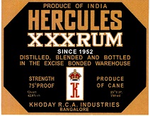 Hercules Xxx Rum Device mark 2118898 Trademark