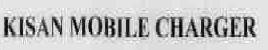 Kisan Mobile Charger Device mark 1658639 Trademark