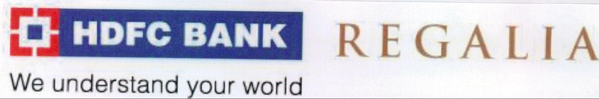 Hdfc Bank Regalia Device mark 2143924 Trademark