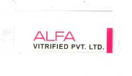 Alfa Vitrified Pvt. Ltd. Device mark 2189300 Trademark