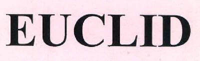 Euclid Device mark 2773434 Trademark