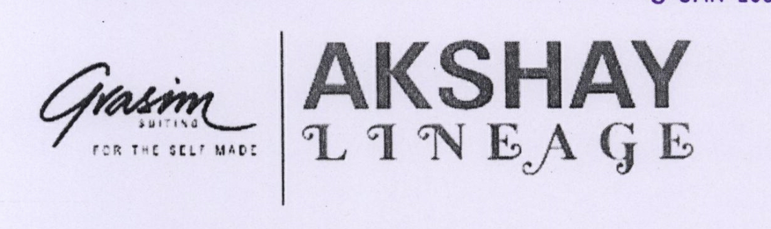Akshay Lineage (device) Device mark 1770675 Trademark