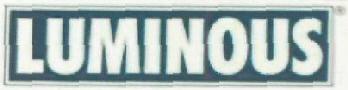Luminous (label) Device mark 2796992 Trademark