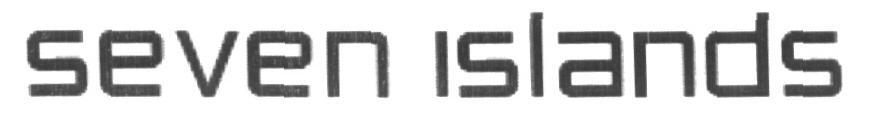 Seven Islands (label) Device mark 1613469 Trademark