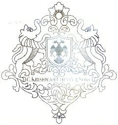 C.krishniah Chetty & Sons Device mark 1697512 Trademark