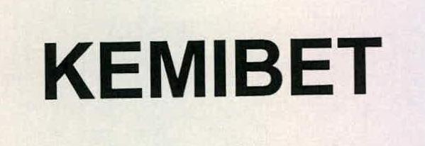 Kemibet Device mark 2202581 Trademark