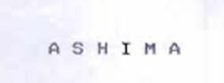 Ashima Device mark 946163 Trademark