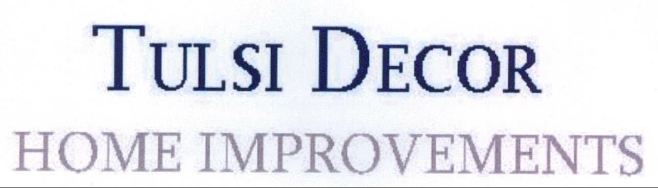Tulsi Decor Home Improvements Device mark 2166281 Trademark
