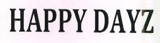Happy Dayz Device mark 2706196 Trademark