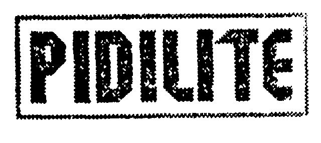 Pidilite. Device mark 679993 Trademark