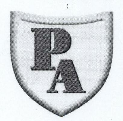 P A With Device Device mark 1665291 Trademark