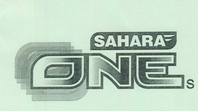 Sahara Ones (logo) Device mark 1445224 Trademark
