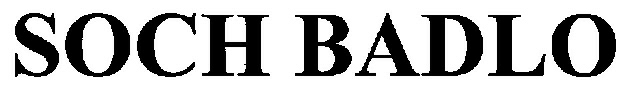 Soch Badlo (label) Device mark 2226825 Trademark