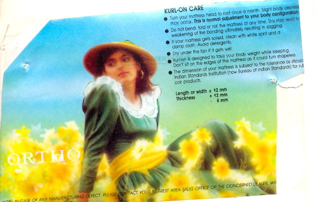 Ortho (device) (label) Device mark 792802 Trademark