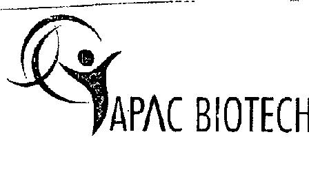 Apac Biotech Device mark 2113197 Trademark