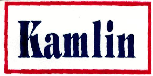 Kamlin (label) Device mark 2213758 Trademark