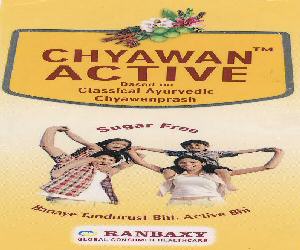 Chyawan Active With Label Device mark 1635085 Trademark