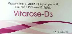 Vitarose-d3 Device mark 2725475 Trademark
