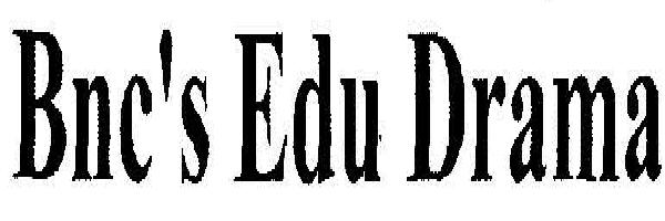 Bnc's Edu Drama (device) Device mark 2569866 Trademark