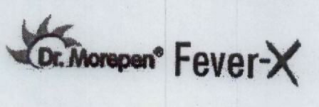Dr. Morepen Fever-x Device mark 1866312 Trademark