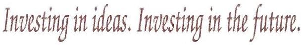 Investing In Ideas, Investing In The Future Device mark 2531051 Trademark