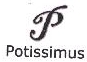 P, Potissimus Device mark 1832234 Trademark