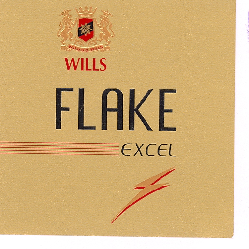 Wills Flake Excel Device mark 1807696 Trademark