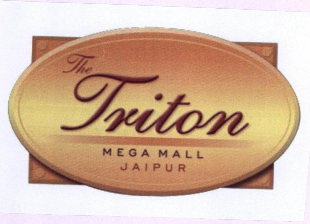 The Triton (lable) Device mark 1558876 Trademark