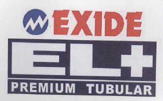Exide El+ Primium Tubular Device mark 1944665 Trademark