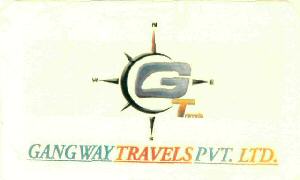 Gt Gangway Travels Pvt. Ltd. (logo) Device mark 2662400 Trademark
