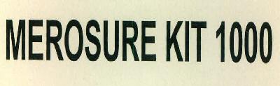 Merosure Kit 1000 Device mark 2666886 Trademark