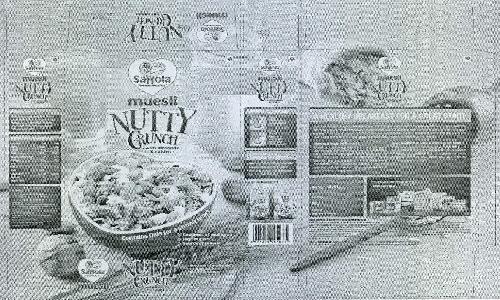 Saffola Muesli Fruit Rush Device mark 2328257 Trademark
