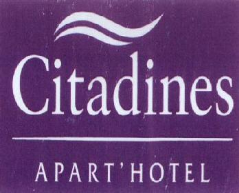 Citadines Apart' Hotel With Label Device mark 1513085 Trademark