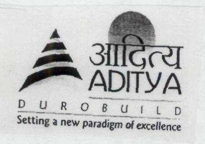Aditya With Label Device mark 1477806 Trademark