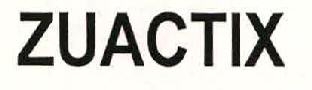 Zuactix Device mark 2504951 Trademark