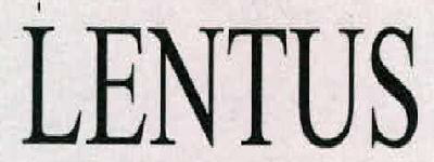 Lentus Device mark 2330331 Trademark