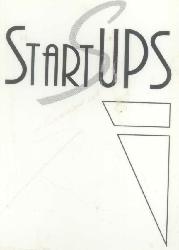 Startups (label) Device mark 771122 Trademark