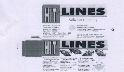 Hit Lines Device mark 777583 Trademark