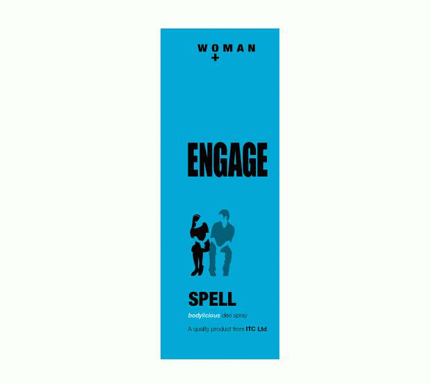 Engage Spell (colour Label) Device mark 2316868 Trademark