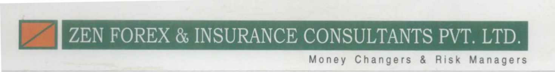 Zen Forex & Insurance Consultants Pvt. Ltd. Device mark 1096538 Trademark
